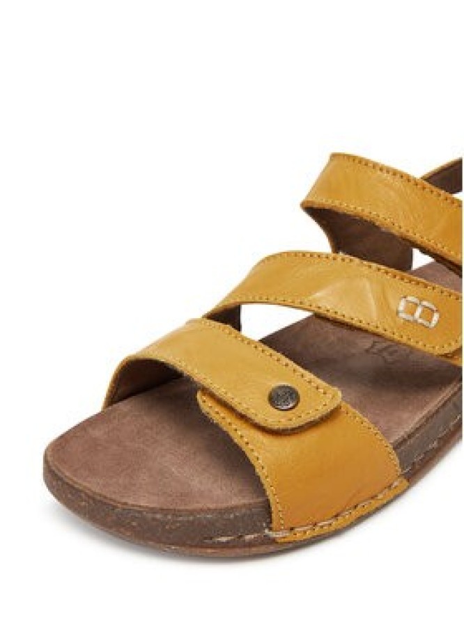 Rieker Sandały 61402-69 Żółty