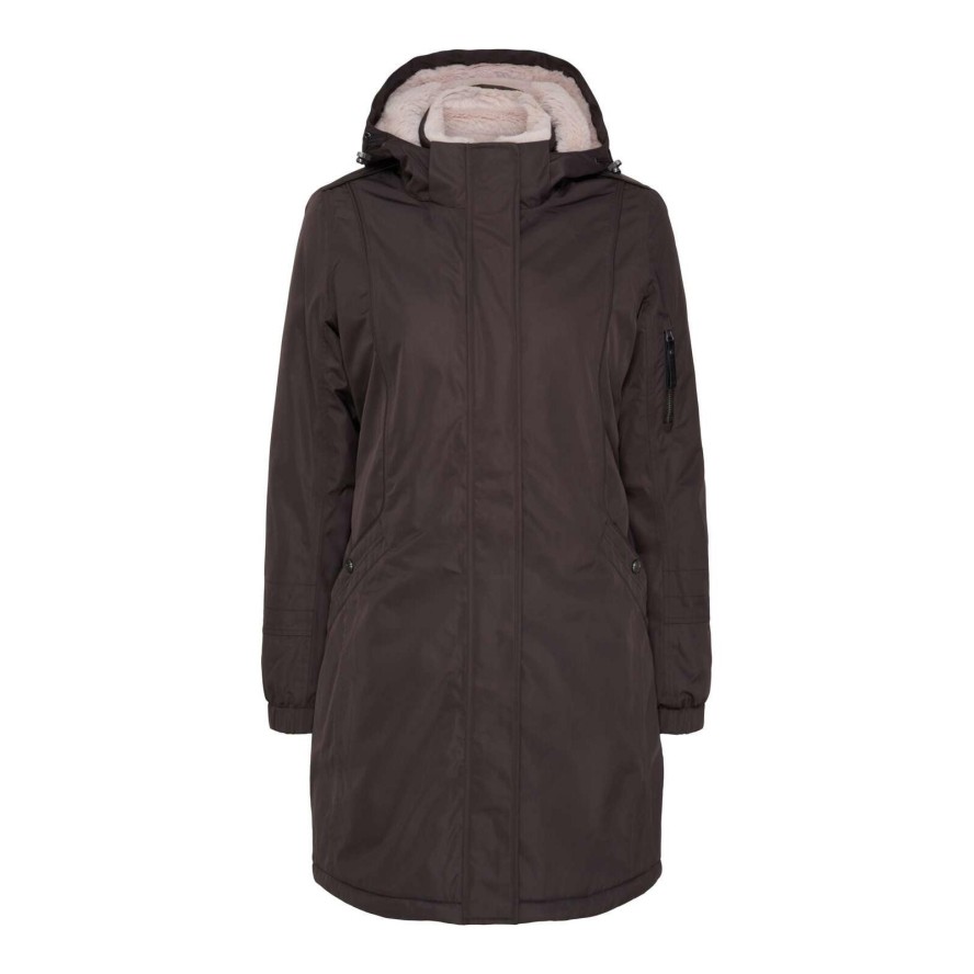 Parka dla kobiet Equipage Jenna