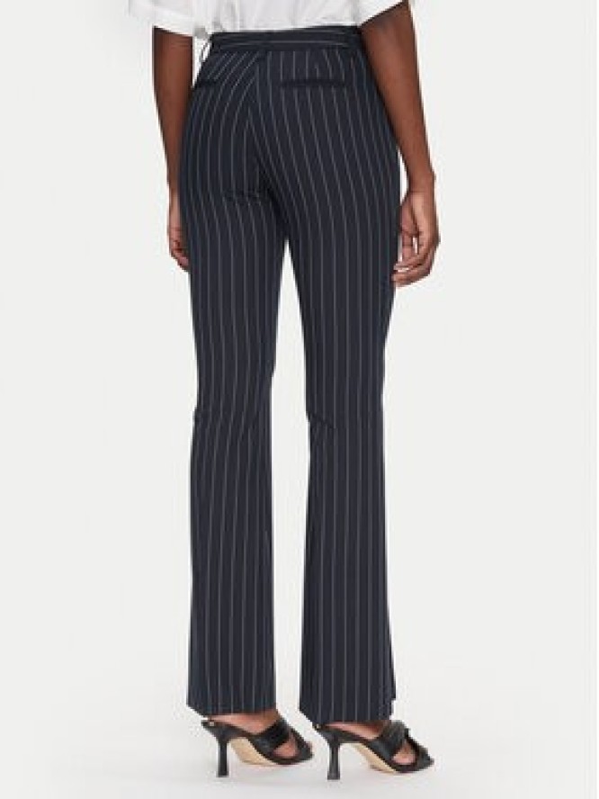 Fracomina Spodnie materiałowe FR25SVA004W761D4 Granatowy Slim Fit