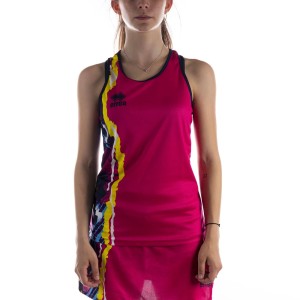 Bezrękawnik Errea Padel Top Fuxia Damskie