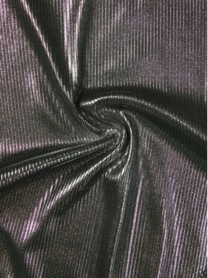 JJXX Top Forest 12266215 Srebrny Slim Fit