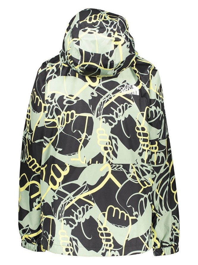 The North Face Kurtka funkcyjna w kolorze zielono-czarnym rozmiar: S