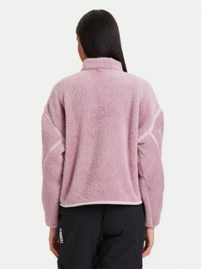 adidas Polar Terrex Multi High Pile Fleece Pullover KS2335 Różowy Regular Fit