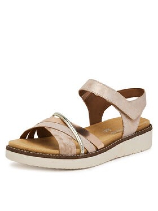 Remonte Sandały D2058-31 Różowy