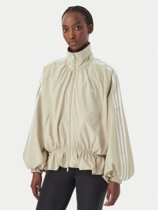 adidas Bluza LG8941 Beżowy Oversize