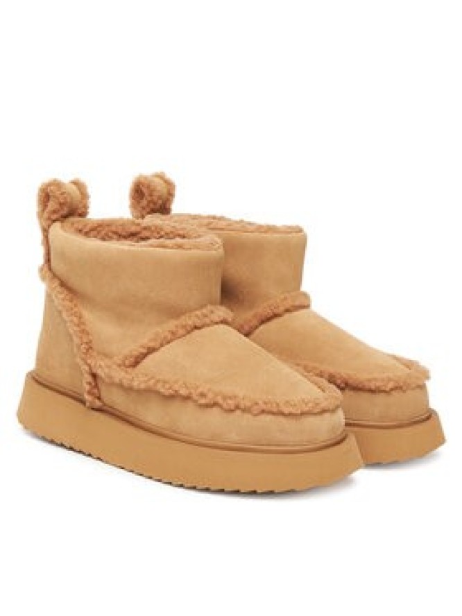 Inuikii Śniegowce Shearling Micro 1001.026.0011 Beżowy