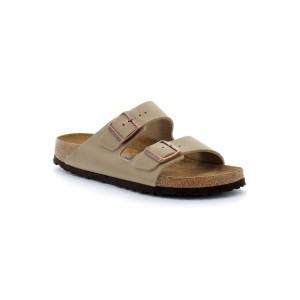 Birkenstock Arizona Kapcie Tytoniowe Brązowe Damskie