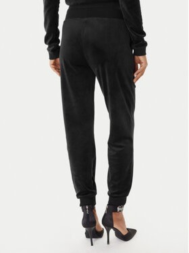 Juicy Couture Spodnie dresowe JCBBJ225802 Czarny Slim Fit