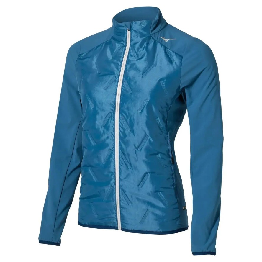 Damska kurtka wodoodporna Mizuno Techfill Breath Thermo