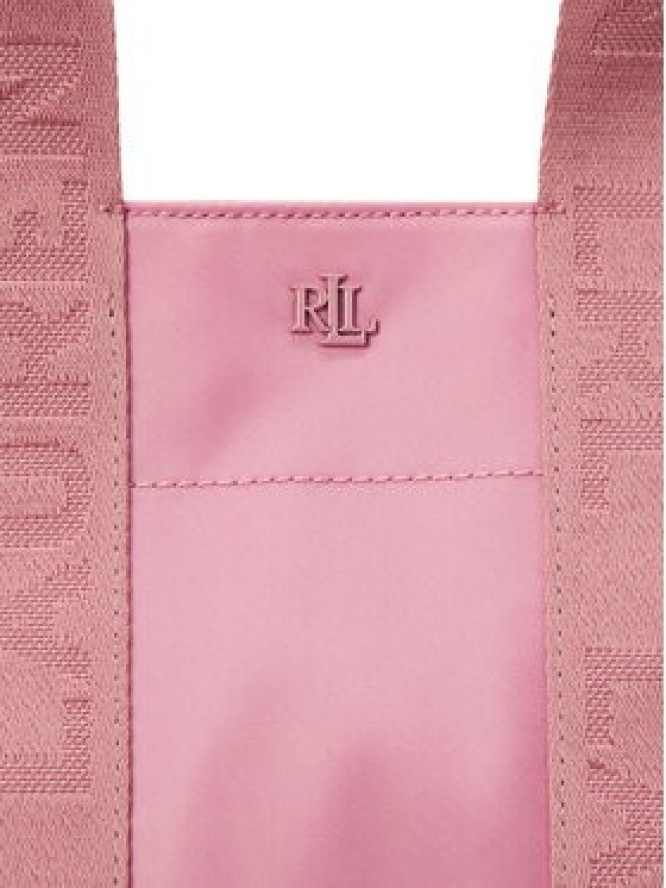LAUREN RALPH LAUREN Torebka Stevie 431962612004 Różowy