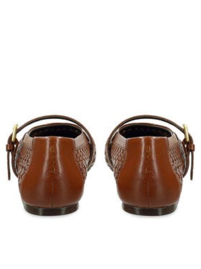 Gant Baleriny 30511858 Brązowy