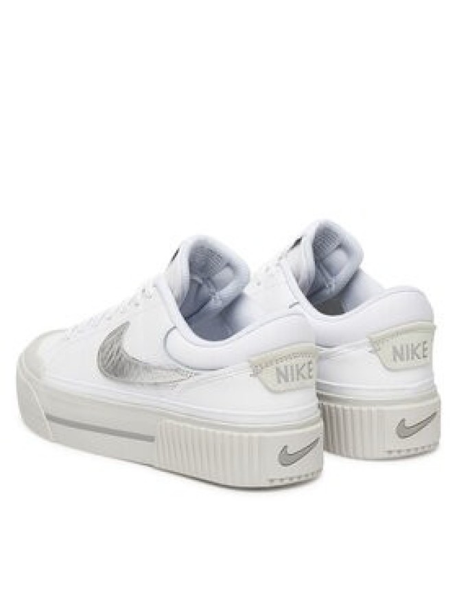 Nike Sneakersy Wmns Court Legacy Lift HQ2307 Biały