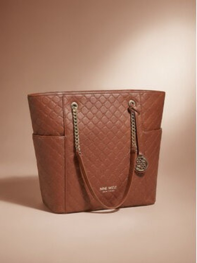 Nine West Torebka CEO-NEBRASKA-LDA8208A Brązowy