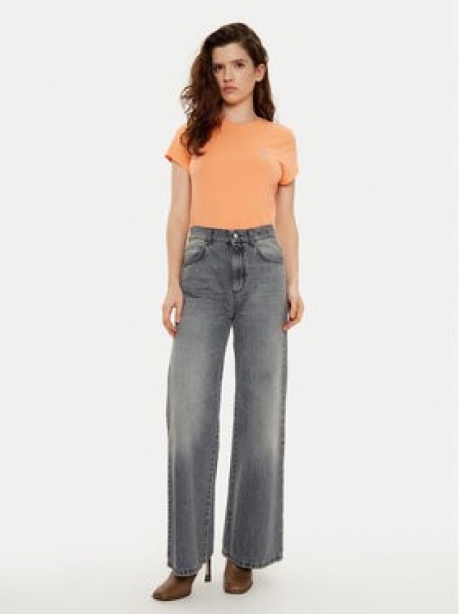 Polo Ralph Lauren T-Shirt 211898698029 Pomarańczowy Regular Fit