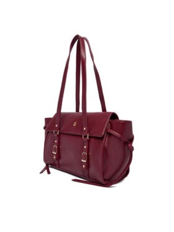 Beverly Hills Polo Club Torebka EO-BHPC-C-026-10 Bordowy