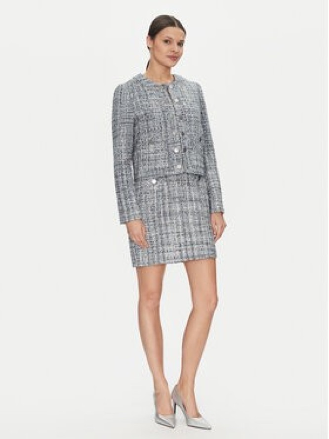 Guess Marynarka W5GL26 WH7I0 Szary Regular Fit