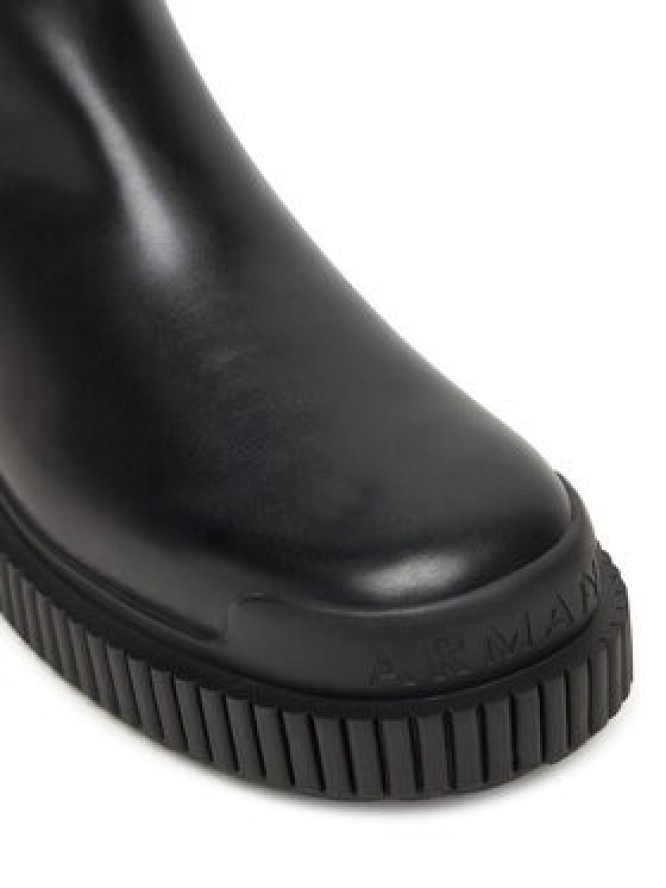 Armani Exchange Botki XW001634 AF17474 UC001 Czarny