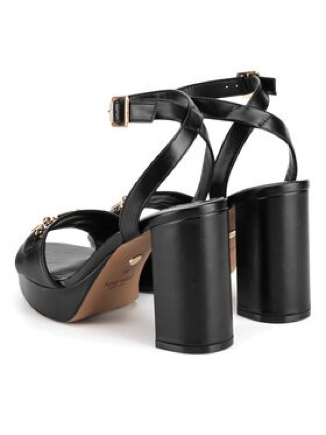 Nine West Sandały R25SS04320 Czarny