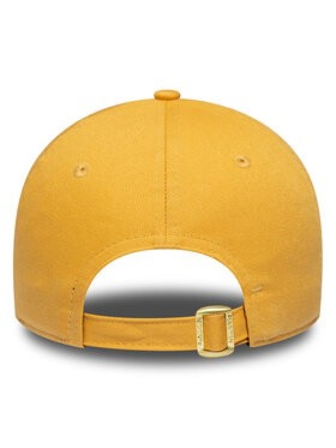 New Era Czapka z daszkiem LA Dodgers Metallic Yellow 9FORTY 60667386 Żółty