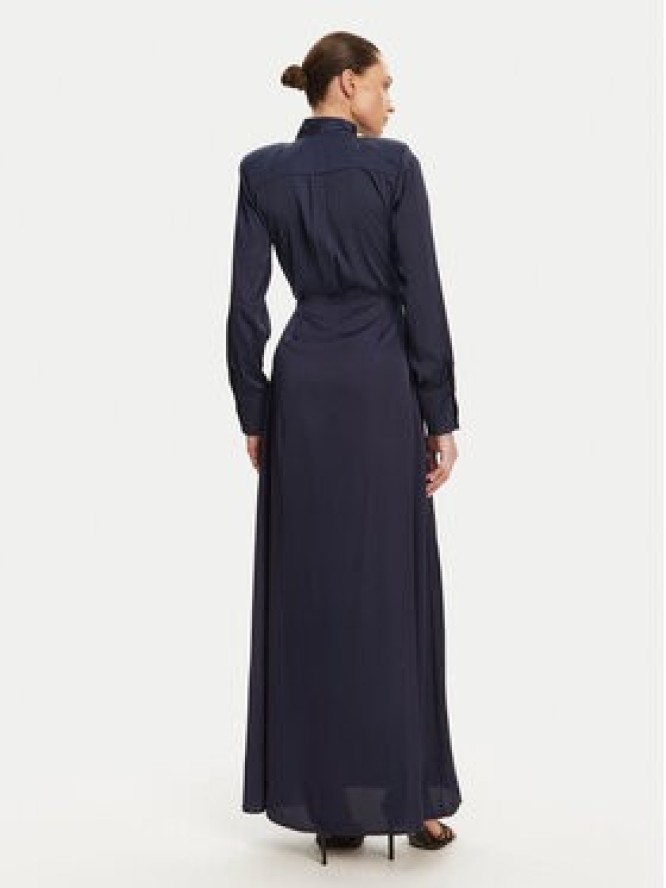 Silvian Heach Sukienka wieczorowa GPP25451VE Granatowy Regular Fit