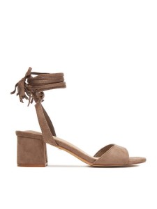 DeeZee Sandały F1356112-1 Brązowy