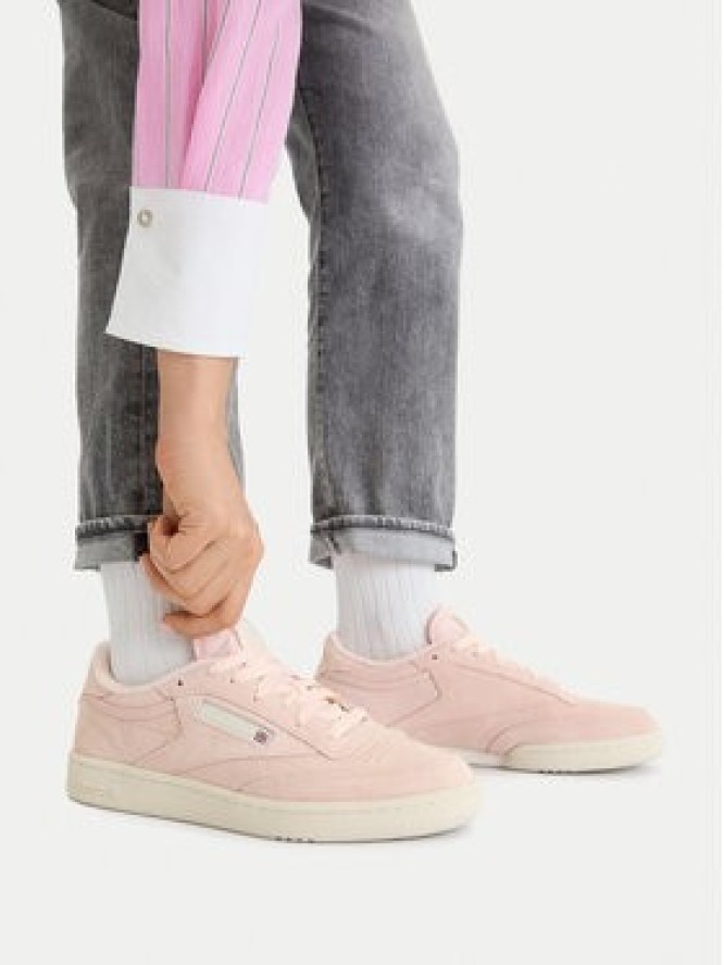 Reebok Sneakersy EO-CLUB C 85 100263743 Różowy