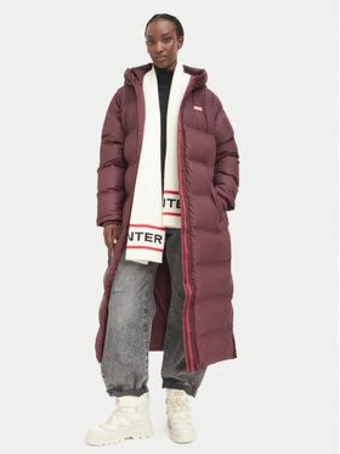 Hunter Kurtka zimowa Hutchison HARW0001252 Bordowy Regular Fit
