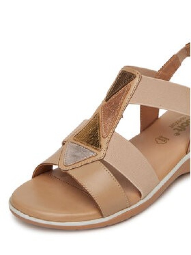 Go Soft Sandały WI16-INES-06 Beżowy