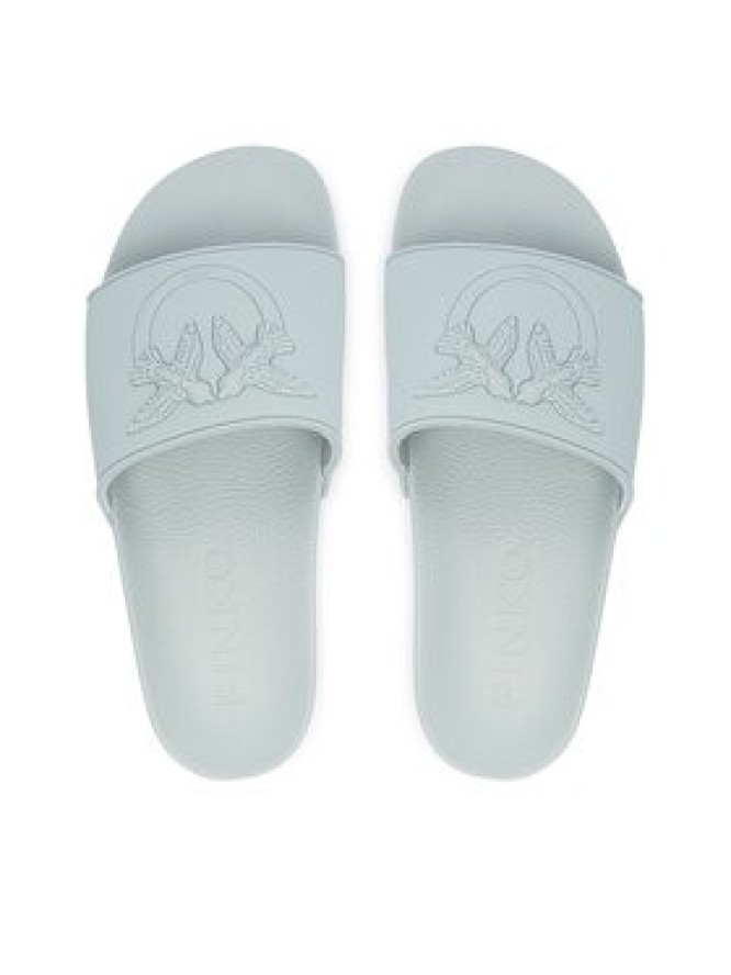 PINKO Klapki SS0093 E027 E72 Niebieski jasny