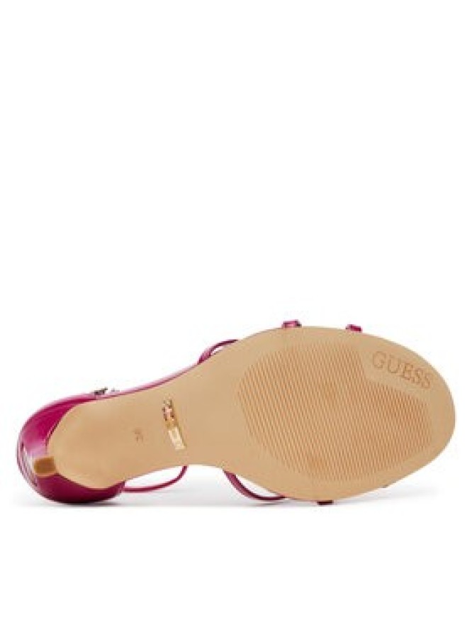 Guess Sandały FLJSPR PAF03 Różowy