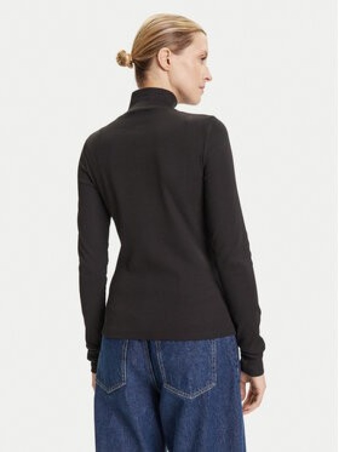 Calvin Klein Jeans Golf LV047D203G Czarny Slim Fit