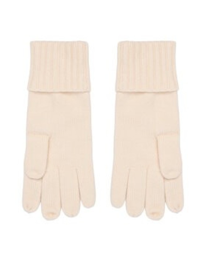 LAUREN RALPH LAUREN Rękawiczki 454P04468003 Kremowy