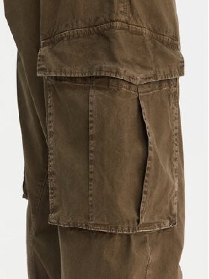 G-Star Raw Spodnie materiałowe D28756-D388 Zielony Boyfriend Fit