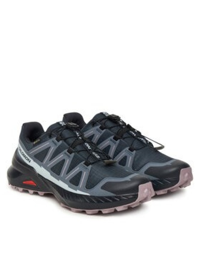 Salomon Buty do biegania Speedcross Peak Gore-Tex L47790700 Granatowy