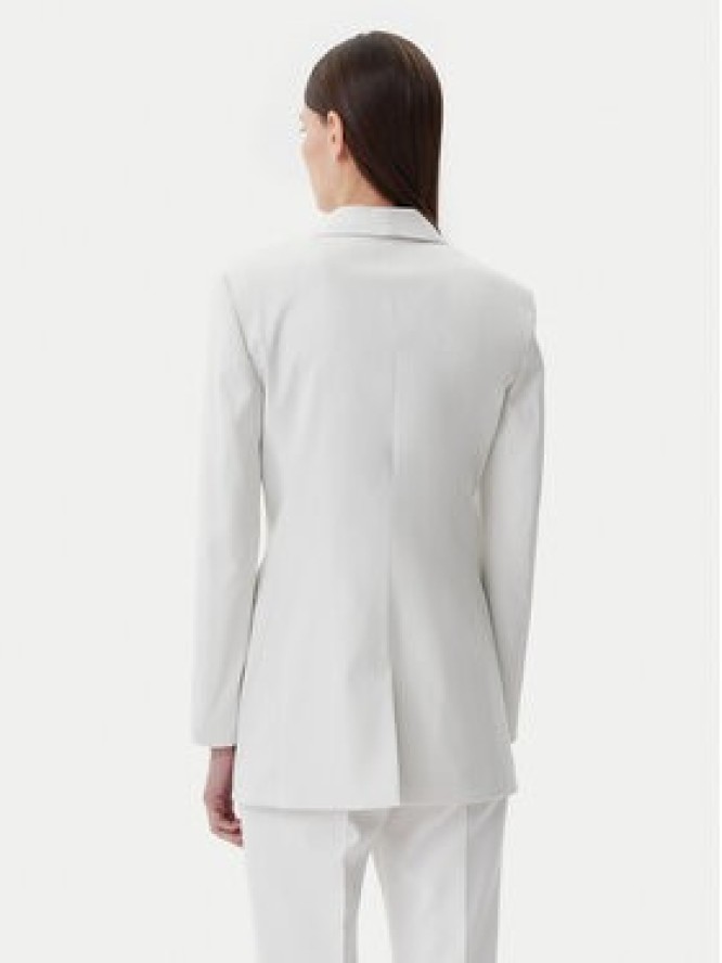 HUGO Marynarka 50537759 Biały Slim Fit