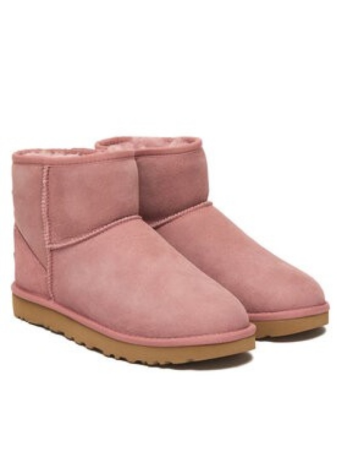 Ugg Śniegowce W Classic Mini II 1016222 Różowy