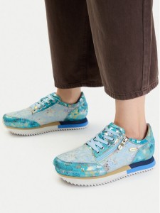 Laura Vita Sneakersy Delphine 06 Granatowy