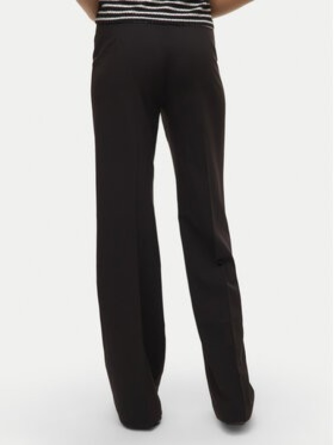 Vero Moda Spodnie materiałowe Texas 10334103 Czarny Straight Fit