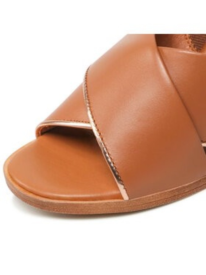 Lasocki Klapki ARC-2289-03 Brązowy