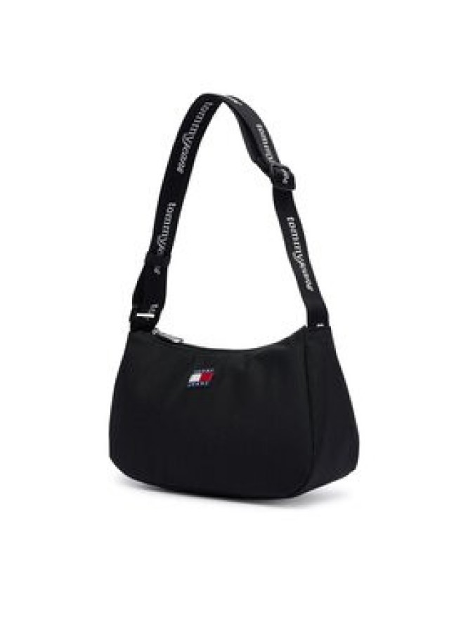Tommy Jeans Torebka Tjw Ess Daily Shoulder Bag AW0AW18768 Czarny