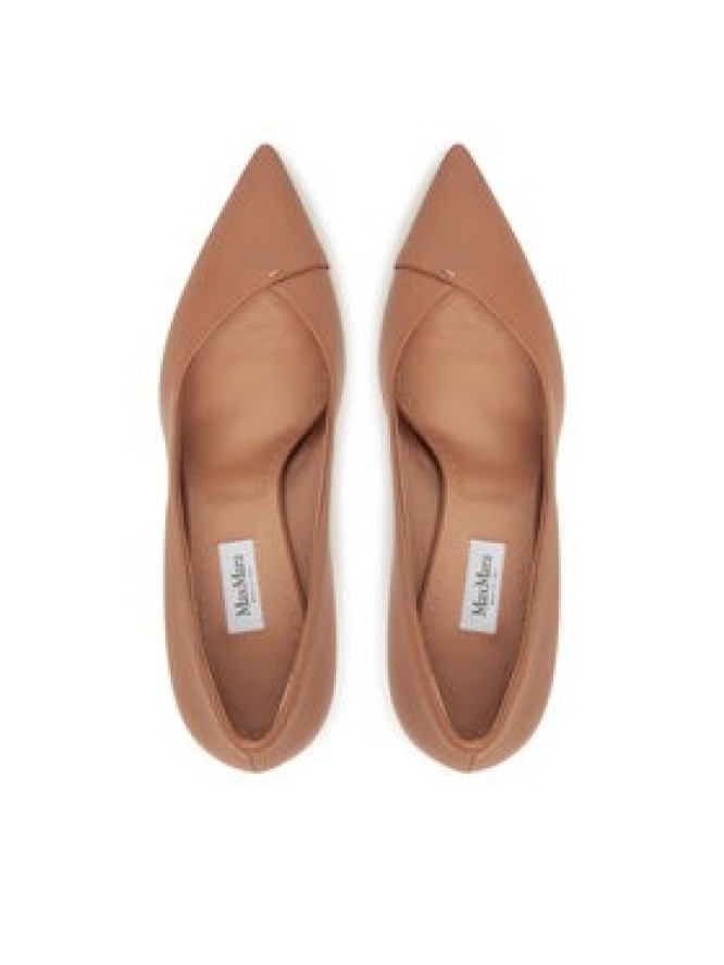 Max Mara Szpilki Phyllis 2524526191600 Różowy