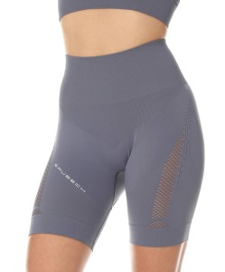 Legginsy damskie treningowe z któtką nogawką Brubeck GYM