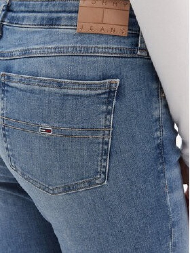 Tommy Jeans Jeansy Sophie DW0DW19530 Niebieski Skinny Fit