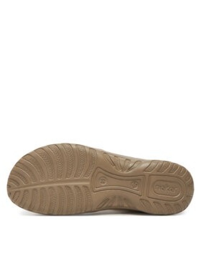 Rieker Sandały 64888-60 Beżowy