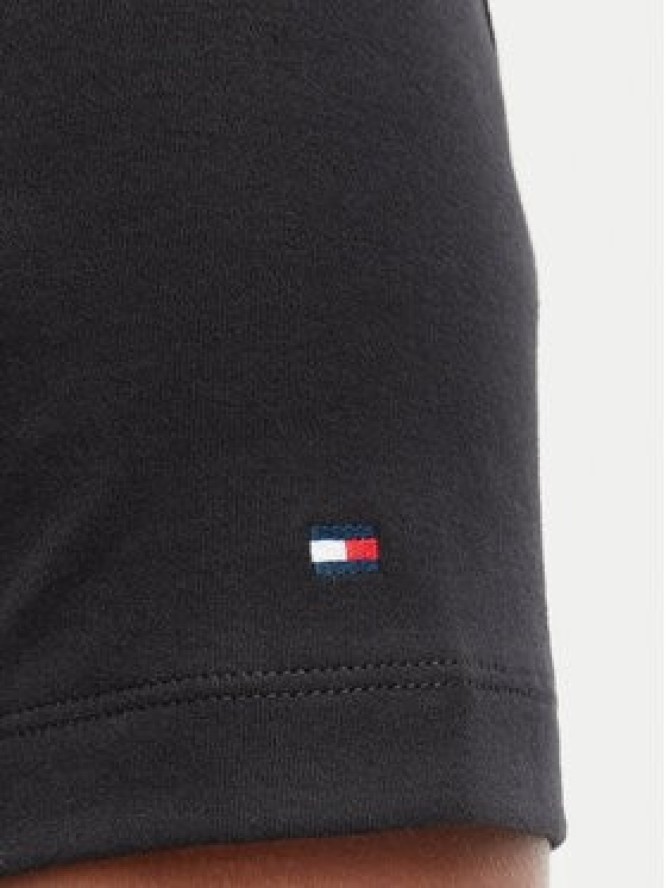 Tommy Hilfiger Sukienka codzienna WW0WW50825 Czarny Regular Fit