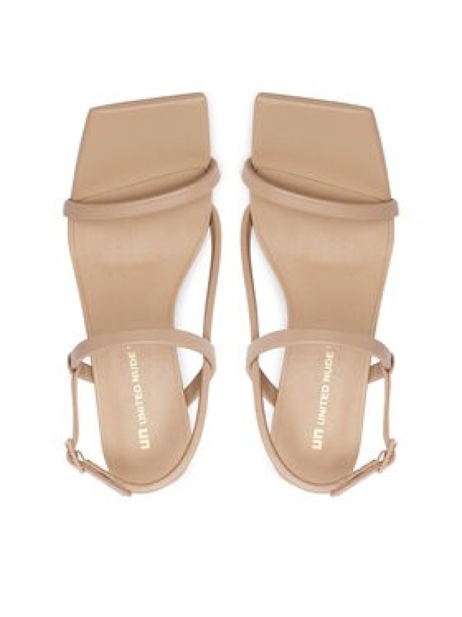 United Nude Sandały Zuma Strappy Hi 1101093216 Beżowy