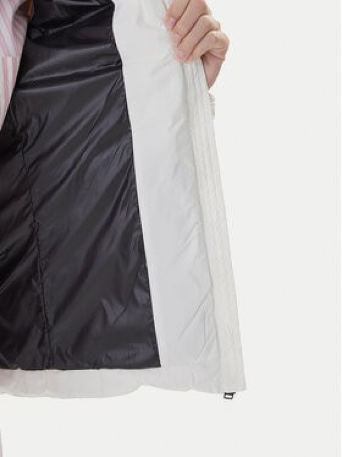 Tommy Jeans Kurtka puchowa DW0DW21617 Biały Regular Fit