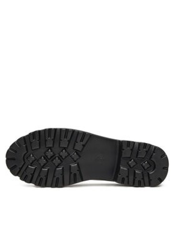 DeeZee Loafersy LE601-2 Czarny