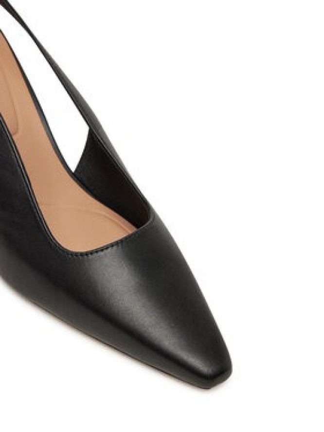 Tommy Hilfiger Szpilki Squared Toe FW0FW08636 Czarny