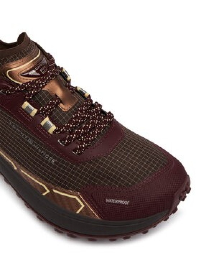 Tommy Hilfiger Sneakersy The Canyon X Wp FW0FW09673 Brązowy